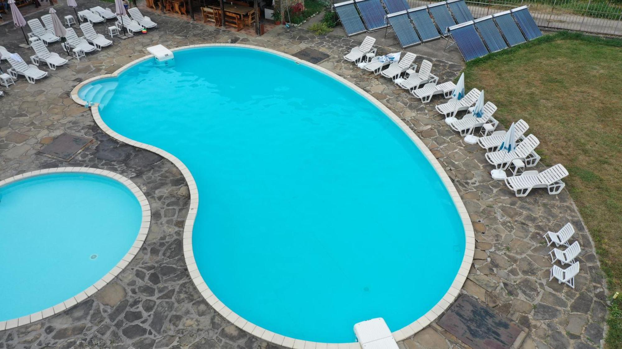 Vidima Apartment Hotel Apriltsi  Buitenkant foto