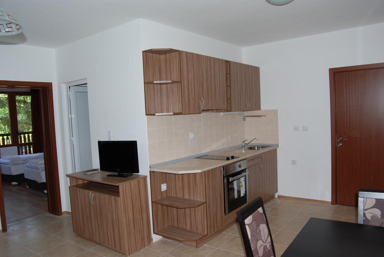 Vidima Apartment Hotel Apriltsi  Buitenkant foto